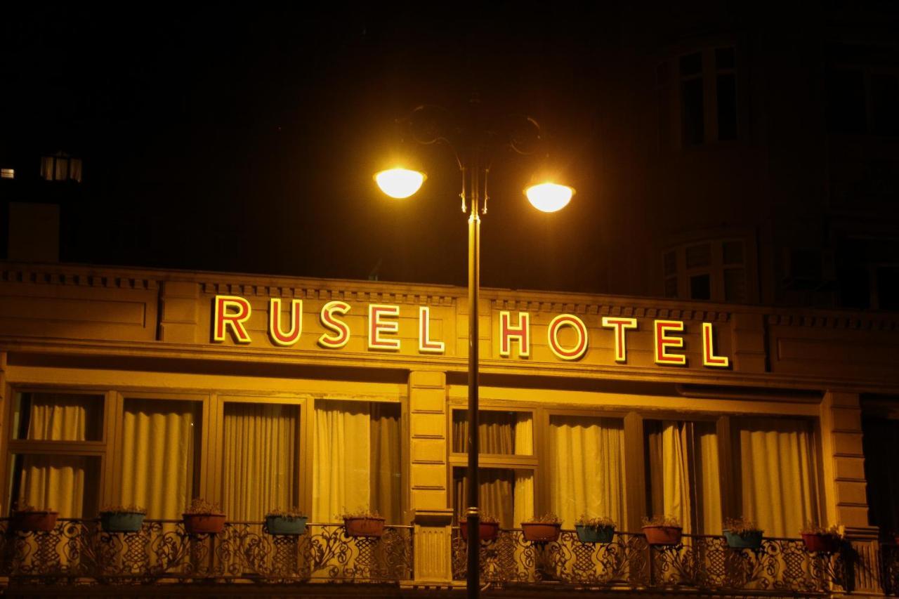 Rusel Hotel Baku Exterior foto