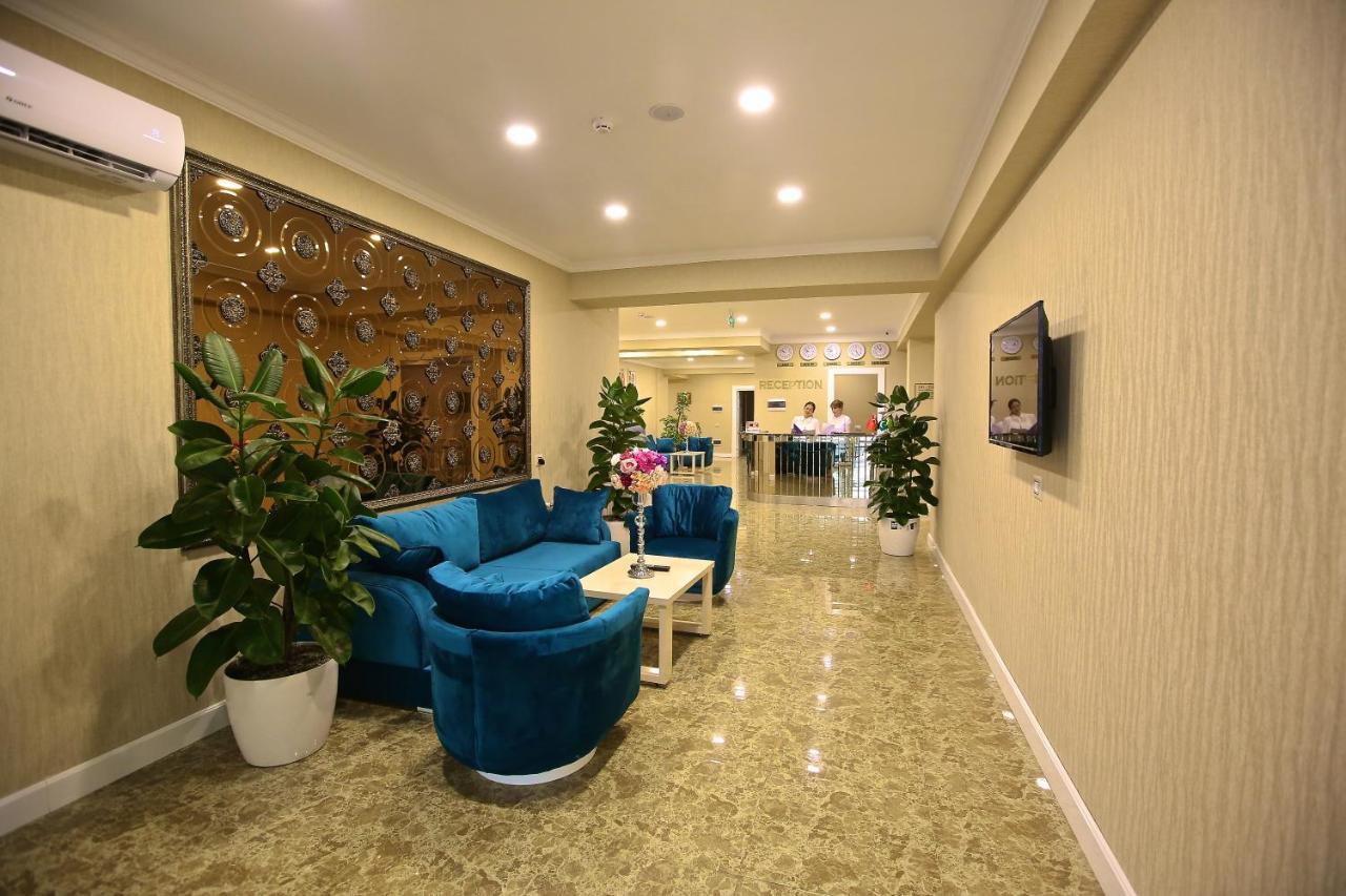 Rusel Hotel Baku Exterior foto